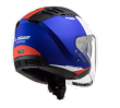Kask motocyklowy LS2 OF600 Copter Urbane Matt Blue Red  - 4