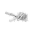 Śruba pompy oleju LF120 (M6x22) MRF - 2