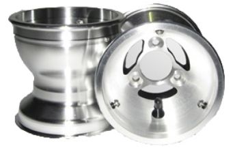 Felga aluminiowa przednia AMV 130mm Standard
