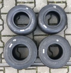 Komplet opon kartingowych marki Bridgestone slik nr.18  4/10-5 5/11-5