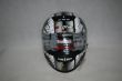 Kask Ozone Scorpion integralny biało-złoty - 2