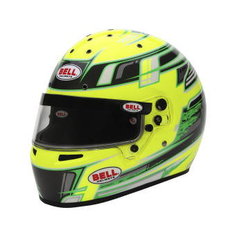 Kask Bell KC7-CMR Champion żółty 2025