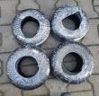 Komplet opon kartingowych marki Levanto 10x4.50-5 11x7.10-5 Junior Senior Rok  - 2