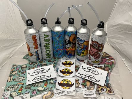 Bidon z rurką 800ml Mad56 nowość