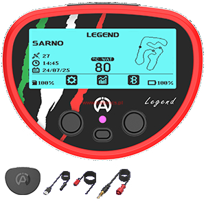 Lap Timer, Alfano Legend zestaw 1