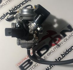 Gaźnik skutery 4T GY6 139 QMB 50ccm Dellorto wtrysk EURO 4 ssanie automatyczne 