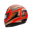 Kask Bell KC7-CMR Champion pomarańczowy 2025 - 6