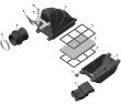 Obudowa dolna filtra powietrza Rotax - 2