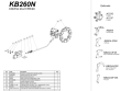 Kompletny tylny zestaw grupowy MA20 WP KZ RR  - 15