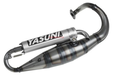 Wydech Yasuni Z Aluminium, Peugeot stojący (E)