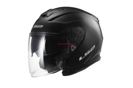 Kask LS2 INFINITY Solid Black 