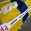 Rękawice Minus 273 kartingowe Ayrton SENNA Żółte - 4