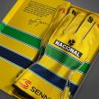 Rękawice Minus 273 kartingowe Ayrton SENNA Żółte - 5