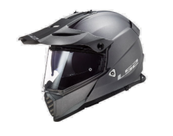 Kask motocyklowy Enduro Off Road LS2 MX436 Pioneer Evo Matt Titan