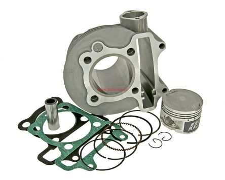 Cylinderkit NARAKU 125cc [52,4mm] - GY6, Kymco 125 AC 	