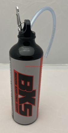 Bidon aluminiowy z rurką i 800ml BKS