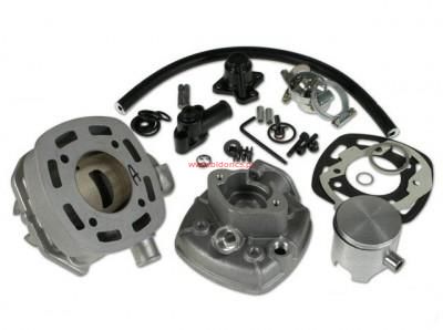 Cylinder Polini Sport 70cc, Peugeot Jetforce 50 TSDI (wtrysk)