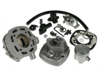 Cylinder Polini Sport 70cc, Peugeot Jetforce 50 TSDI (wtrysk)