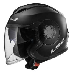 Kask LS2 Verso Solid Black 