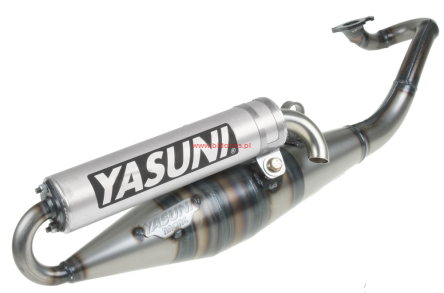 Wydech Yasuni Z Aluminium, Minarelli leżące (E)
