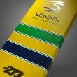 Rękawice minus 273 kartingowe Ayrton SENNA Niebieskie - 8