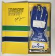 Rękawice minus 273 kartingowe Ayrton SENNA Niebieskie - 9