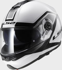 Kask LS2 STROBE Civik White Black 