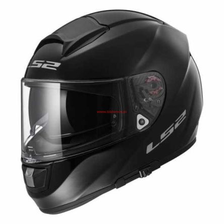 Kask LS2 VECTOR Solid Black