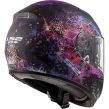 KASK LS2 FF397 VECTOR COSMOS MAT BLACK PINK  - 2