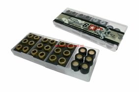 Rolki Stage6 16x13, zestaw 6.50g / 7.50g / 8.50g / 9.50g 