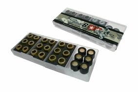 Rolki Stage6 16x13, zestaw 6.50g / 7.50g / 8.50g / 9.50g 