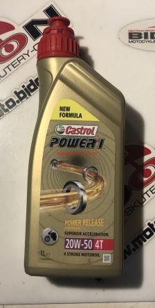 Olej Castrol Power1 4T 20W50 1L