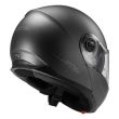 KASK LS2 FF325 STROBE SOLID MATT TITANIUM - 2