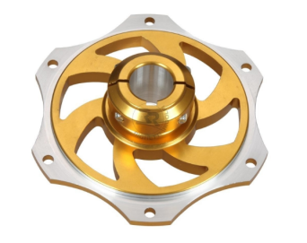 Uchwyt na zębatkę 30mm anodowane aluminium