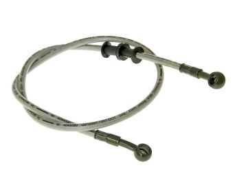 Linka hamulcowa w stalowym oplocie- 94cm- przedni hamulec GY6 	
