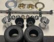 Felgi koła do gokarta kartingu drift trike tył komplet - 8