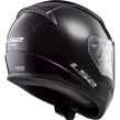 KASK LS2 FF353J RAPID MINI SOLID BLACK  - 2