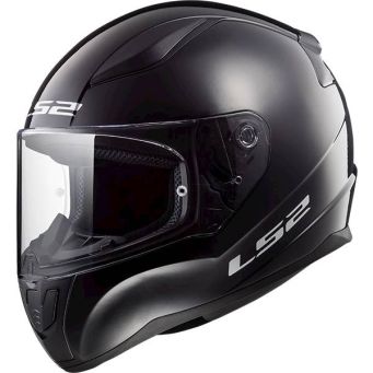 KASK LS2 FF353J RAPID MINI SOLID BLACK 