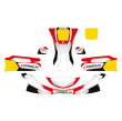 Zestaw naklejek Bodyworks MINI DYNAMICA Parolin - 2