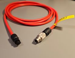 Kabel na 1 czujnik temperatury wody AIM Mychron 2t 
