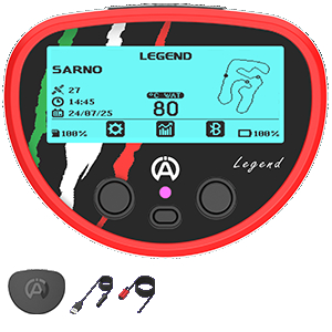 Lap Timer, Alfano Legend