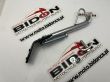 Nóżka boczna lewa strona IGM GILERA STALKER / RUNNER chrom - 3