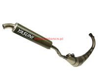 Wydech Yasuni R2 żółty carbon - Aprilia RS, Yamaha TZR