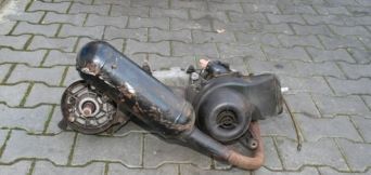 Silnik Piaggio Liberty