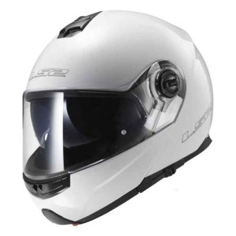 Kask LS2 STROBE Solid White 