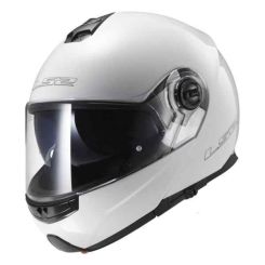 Kask LS2 STROBE Solid White 