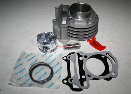 Cylinder kompletny 80cc 4T (GY6, 139QMB)