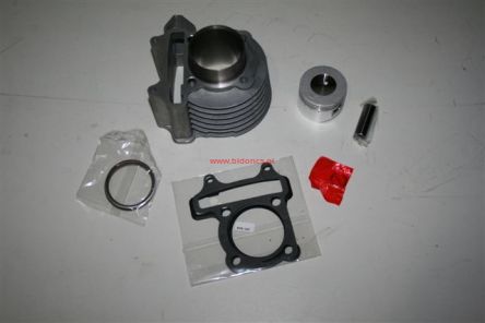 Kompletny cylinder z tłokiem 125cc 4T