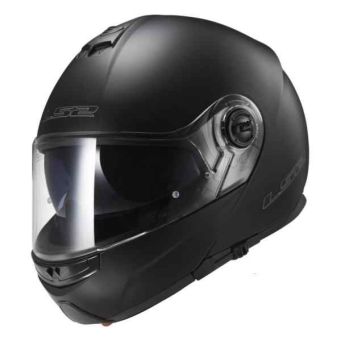Kask LS2 STROBE Solid Matt Black 