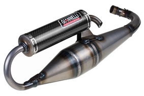 Wydech Giannelli Shot V4, Gilera / Piaggio (E)